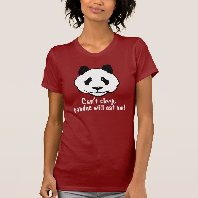 Funny Panda T-Shirt (Front)