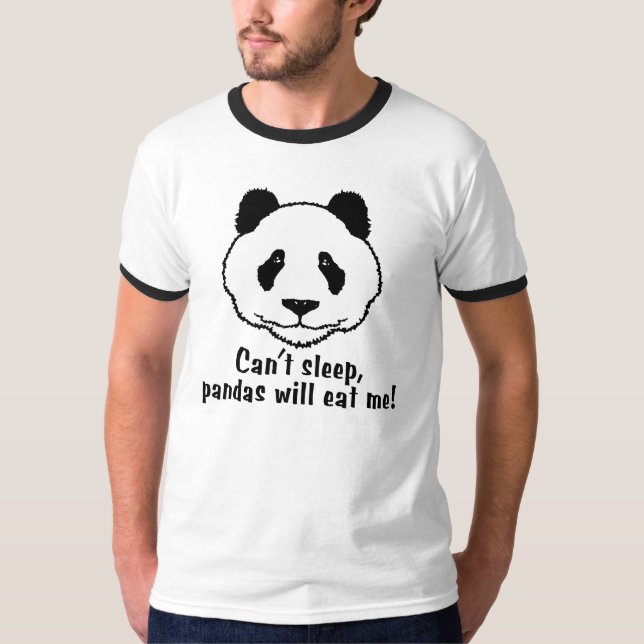 Funny Panda T-Shirt (Front)
