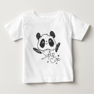 Funny Panda T-Shirt, Animal Lover Gift  Baby T-Shirt