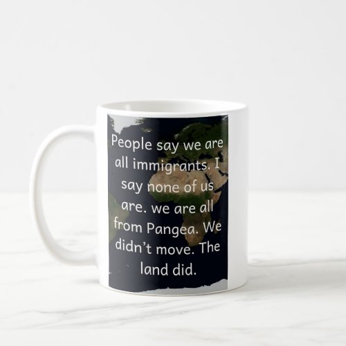 Funny Pangea Coffee Mug