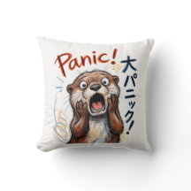 Funny Panicking Otter Meme 