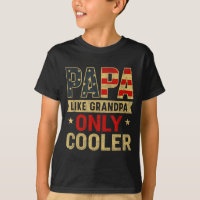 Funny Papa Art For Grandpa From Grandkids Father's