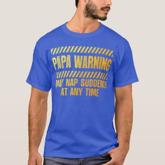 Funny Papa Art for Grandpa from Grandkids Fathers T-Shirt