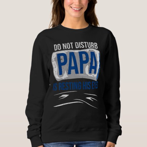 Funny Papa Grandpa Dad Jokes Daddy Father Grandfat Sweatshirt