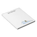 Funny Paper Airplane Pilot Notepad | Zazzle