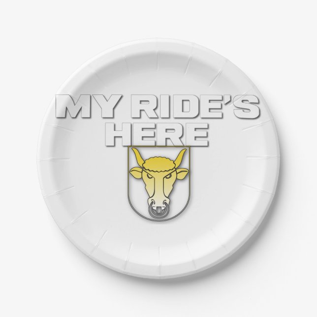 funny paper plates (Front)