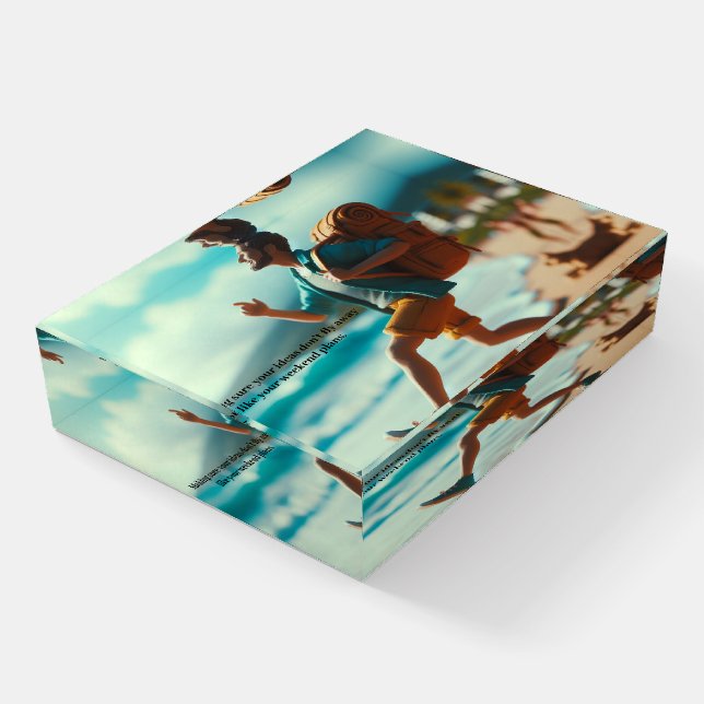 Funny  paperweight (Angled)