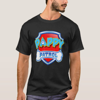 Funny Pappy Patrol - Dog Mom, Dad For Men Women T-Shirt