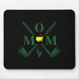 Funny Par Mom Golf Matching Golfing Quote Party Po Mouse Pad