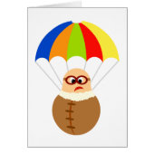 Funny Parachute Card (Front)