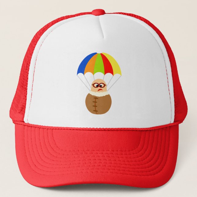 Funny Parachute Hat (Front)