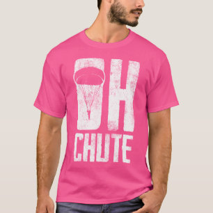 Funny Parachuting Lover Graphic For Women And Men T-Shirt