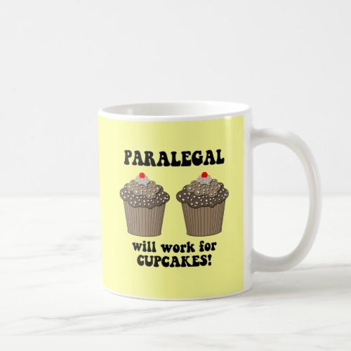 funny paralegal coffee mug