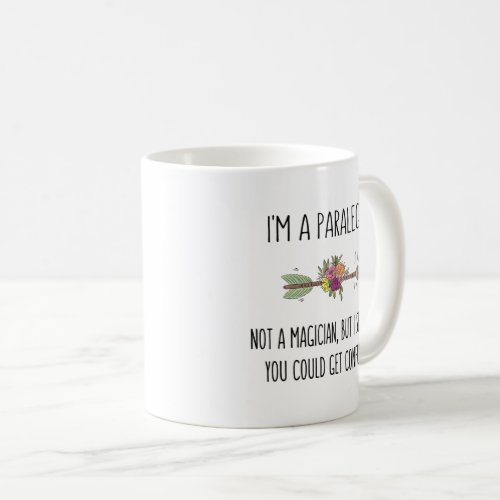 Funny Paralegal Legal Assistant Gift Coffee Mug