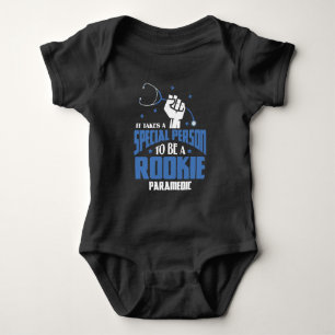 Funny Paramedic Ambulance Health Care Worker Baby Bodysuit