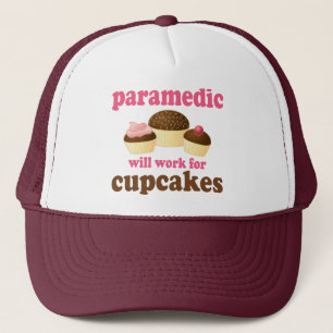 Funny Paramedic Trucker Hat