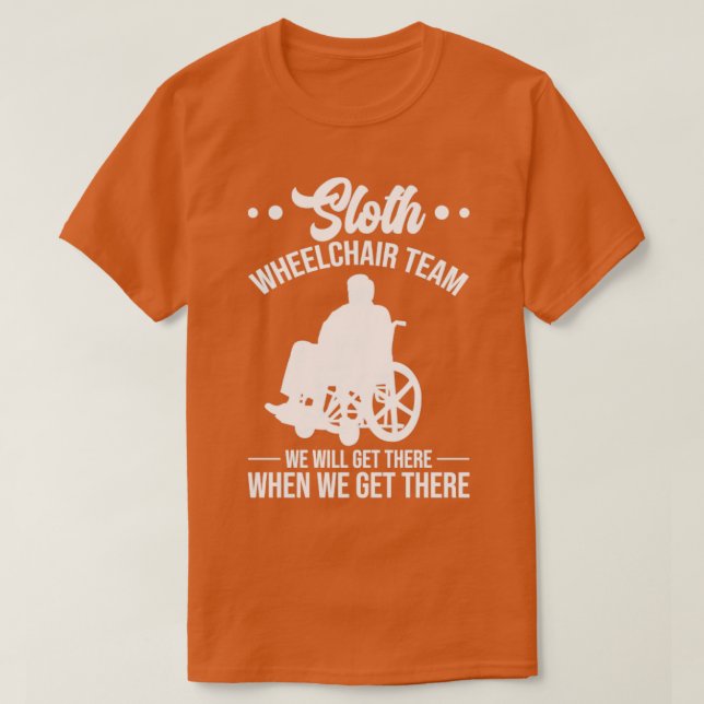 Funny Paraplegic Handicap Wheelchair Paraplegia12 T-Shirt (Design Front)