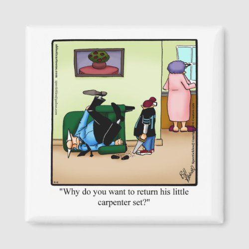 Funny Parenthood Humor Magnet