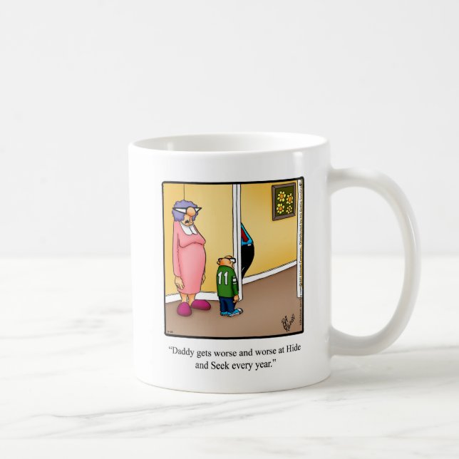 Funny Parenthood Humor Mug Gift (Right)