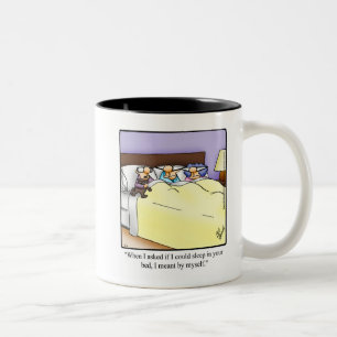 Funny Parents Bedtime Humor Mug Gift