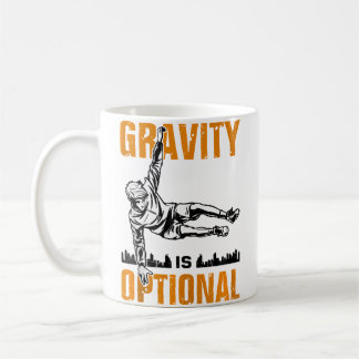 Funny Parkour Obstacle Course Design For Parkour L Coffee Mug