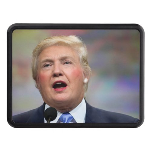 Funny Parody Donald Clinton Hitch Cover