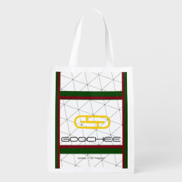 Funny Parody Fake Brand &quot;Goochee&quot; (Yes, it&#39;s fake) Grocery Bag
