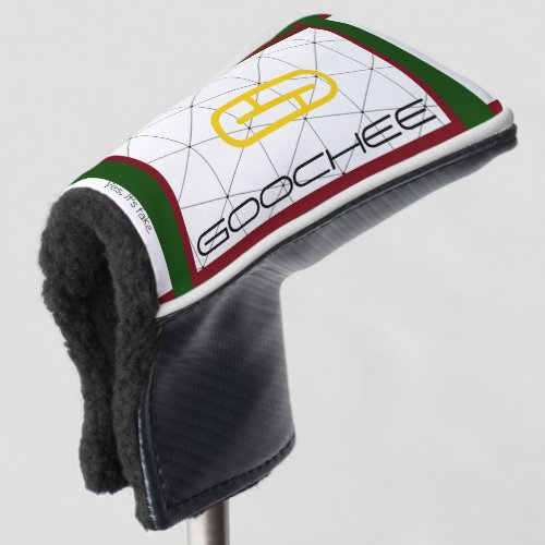 Funny Parody Fake Designer Brand Goochee Golf Head Cover