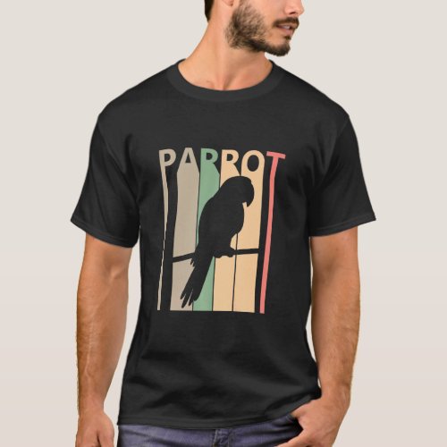 Funny Parrot Costume    T_Shirt
