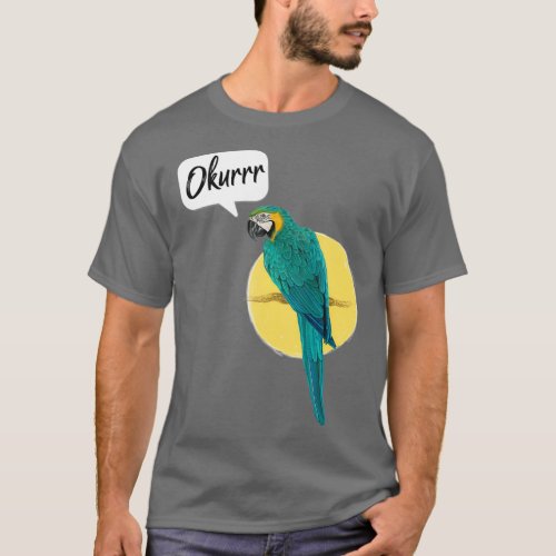 funny parrot T_Shirt