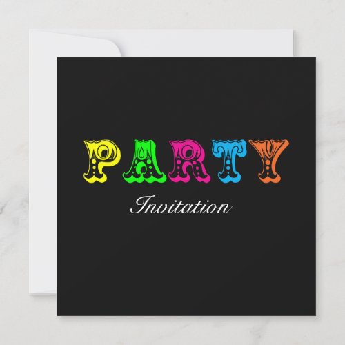 Funny Party Invite