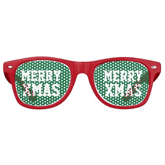 Funny party shades for Christmas in July (Front)