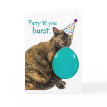 Funny Party Til You Burst Happy 21st Birthday