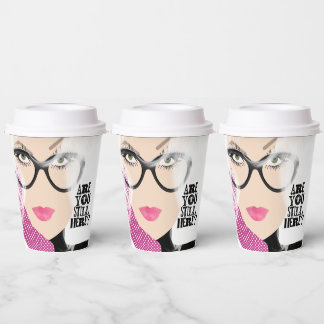 Funny PartyWare - LaRue's Paper Cups