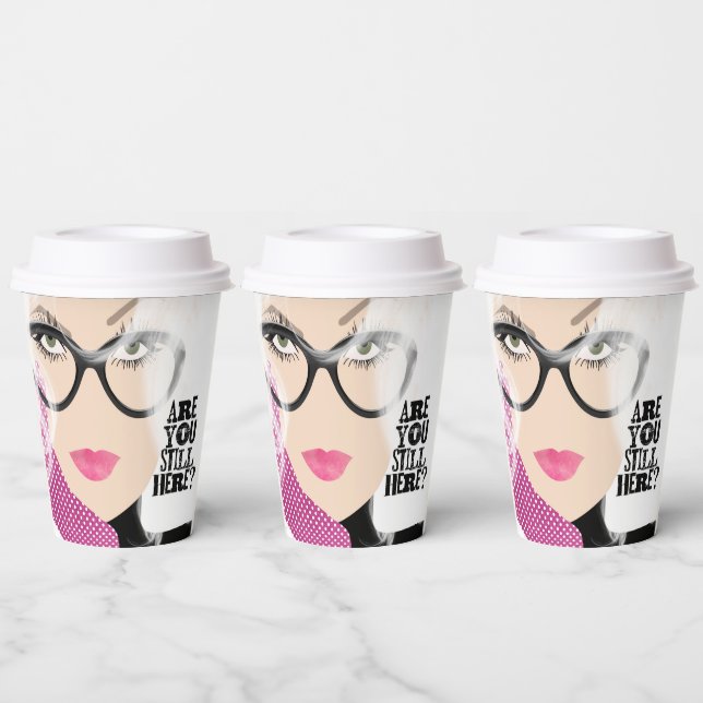 Funny PartyWare - LaRue's Paper Cups (Multi)