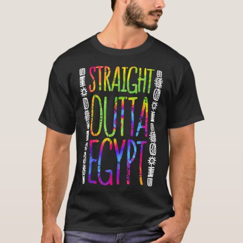 Funny Passover Straight Outta Egypt Jewish Seder F T_Shirt