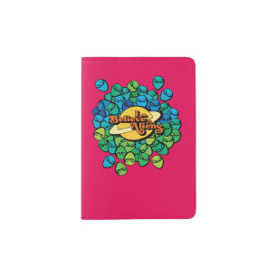 Funny passport holder