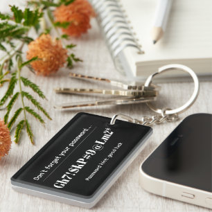 Funny Password  Keychain