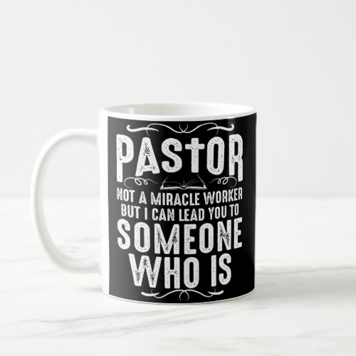 Funny Pastor Gift For Men Cool Christian Church Ap Coffee Mug