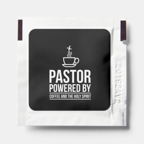 Funny Pastor Gift For Pastor Appreciation Month Hand Sanitizer Packet