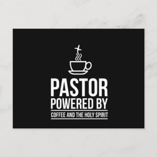 Funny Pastor Gift For Pastor Appreciation Month Postcard