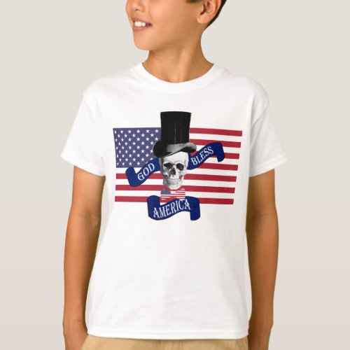 Funny patriotic american T_Shirt