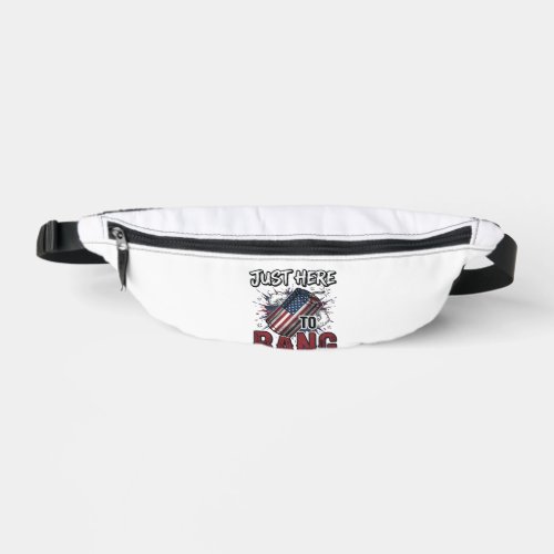 Funny Patriotic Firecracker Vintage 4th of July Sh Fanny Pack