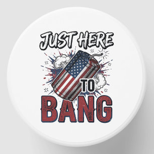 Funny Patriotic Firecracker Vintage 4th of July Sh Mini Candle Favors