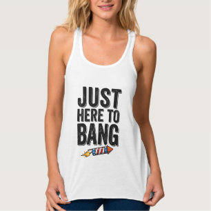 Funny Patriotic Firework Bang Vintage Shirt Design
