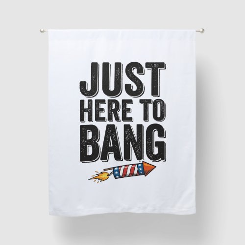 Funny Patriotic Firework Bang Vintage Shirt Design Blackout Curtains