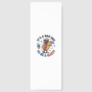 Funny Patriotic Hot Dog Vintage Engraving Shirt De Bookmarks