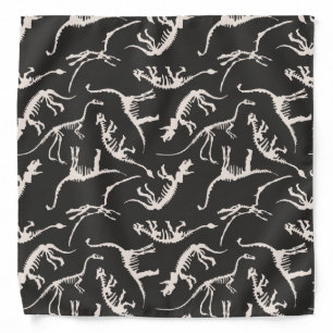 Funny pattern dino comic dinosaur bandana