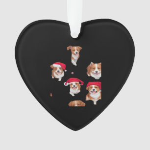 funny patterns christmas yule yuletide Classic T-S Ornament