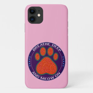 funny paw design iPhone 11 case